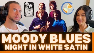 First Time Hearing The Moody Blues - Nights In White Satin Reaction- WOW! THIS TOOK US ON A JOURNEY!