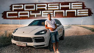 Почему Porsche Cayenne лучший кроссовер?