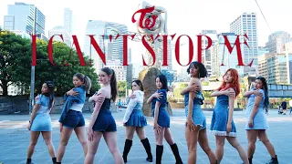 [KPOP IN PUBLIC] TWICE (트와이스) ‘I CAN'T STOP ME’ Dance Cover + MANNEQUIN CHALLENGE | Australia