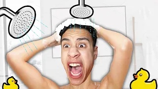 ماين كرافت : محاكي الاستحمام اسواء لعبة في التاريخ| BATHROOM SIMULATOR 🚿😂