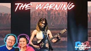 The Warning "Martirio & Evolve" ( Teatro Metropólitan Concert) | Couples Reaction!