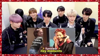 ENHYPEN reaction to funniest itzy moments [fanmade]