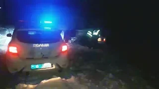 Минулої доби правоохоронці допомагали заручникам складних погодних умов на Одещині
