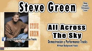 Steve Green - All Across The Sky - Performance Tracks Original