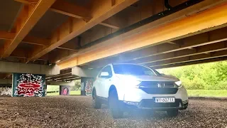 Honda CR V Hybrid test PL Pertyn Ględzi