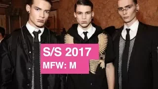 Les Hommes Spring / Summer 2017 Men's Behind The Scenes | Global Fashion News