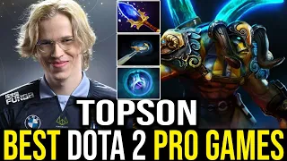 Topson - Elder Titan Mid | Dota 2 Pro Gameplay [Learn Top Dota]