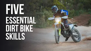 Five Essential Dirt Bike Skills and Tips