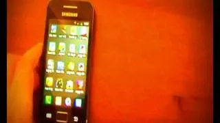 Обзор по смартфону Samsung Galaxy Ace