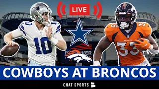 Cowboys vs. Broncos Live Streaming Scoreboard, Play-By-Play, Highlights, Stats | Preseason Week 1