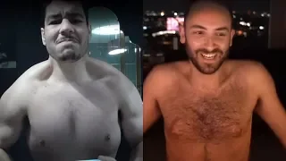 Greek shows Reckful his Weight Loss Transformation