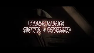 Brown Mundae Slowed & Reverbed 🎶 Relaxation Remix