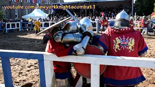 USA Vs England 16v16 melee IMCF 2018 American Knights Fight!