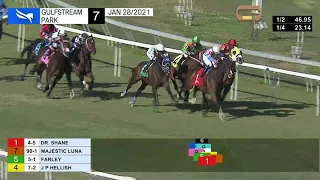 Gulfstream Park January 28, 2021 Race 7