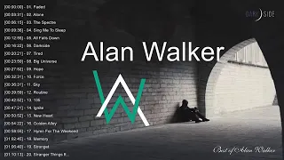 TOP 20 Bài Hát Hay Nhất của Alan Walker | Best of Alan Walker