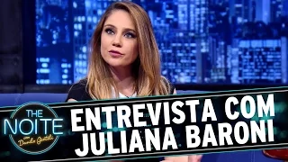 The Noite (31/07/15) - Entrevista com Juliana Baroni