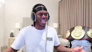 KSI Goes Off On ANDREW TATE