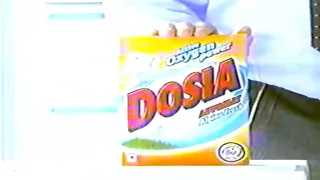 Стиральный порошок Dosia / Эксперимент / 2003