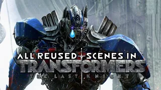 All Reused Scenes in Transformers The Last Knight