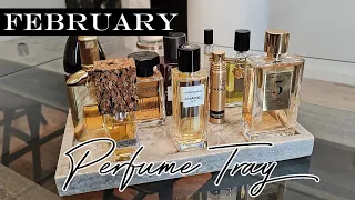 FEBRUARY PERFUME TRAY Coromandel✓Tom Ford✓Hattai✓Or Du Serail✓Baraonda Nasomatto✓Porto Bello✓Montale