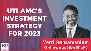 UTI AMC's Investment Strategy For 2023| Talking Point| BQ Prime