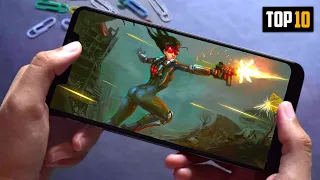 TOP 10 NEW BATTLE ROYALE GAMES FOR ANDROID 2021 🔥 HIGH GRAPHICS