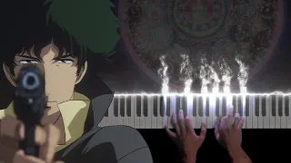 Cowboy Bebop OST - Green Bird (Window Scene) | Piano Arrangement