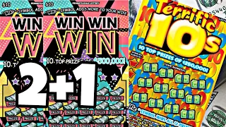[$25 Session] Pa Lottery | Win Win Win | Terrific 10s