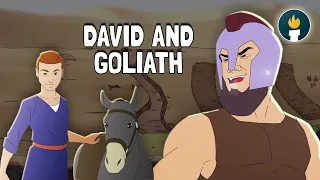 David and Goliath: A Shepherd Boy's Courage to Save God's People!