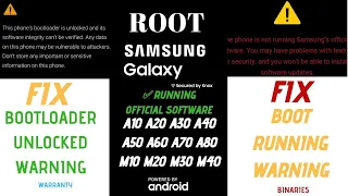 HOW TO FIX SAMSUNG BOOTLOADER UNLOCK WARNING LOGO FIX BY EFT PRO