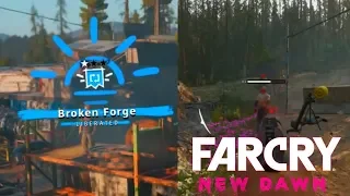 Far Cry New Dawn "Liberate BROKEN FORGE" Outpost Location Walkthrough Guide