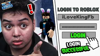 I HACKED Into My FANS BLOXFRUITS ACCOUNT To Max His LEVEL! | BloxFruits (Roblox)