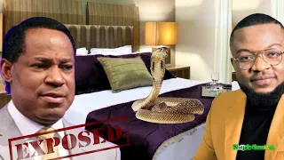 Huge Snake Lives With Pastor Chris Oyakhilomes Room In Love World House SA - Jay Israel