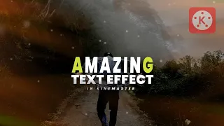 3 Amazing text animation with kinemaster || (Android/iOS)||Nixtar Edits