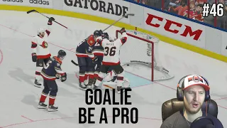 NHL 21: Goalie Be a Pro #46 - "Continuing Round 1"