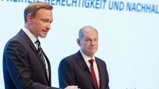 Lindner: Scholz wird ein "starker Bundeskanzler" sein | AFP