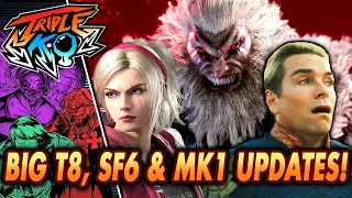 Akuma, Lidia and Evil Superman! | Triple K.O. #74