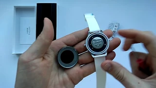 Замена батарейки в Lenovo Watch 9 гибридные смарт часы мелкий ремонт