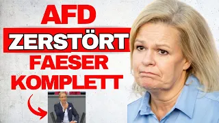 Mannheim Vorfall: Nach den Worten von Alice Weidel FLIPPEN die Grünen aus!