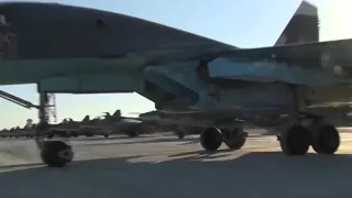 Российские летчики в Сирии (ноябрь 2015)