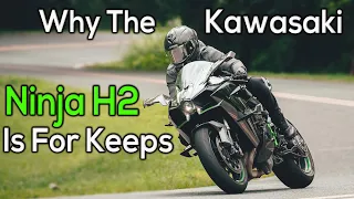 Kawasaki H2 1st Long Ride & Why I'm Loving This Bike?