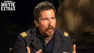 Hostiles | On-set visit with Christian Bale "Capt. Joseph J. Blocker"