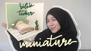 PSV Tingkatan 3: Reka Bentuk Hiasan Dalaman 🌞 Demostrasi Model Miniature Bilik Tidur 🛏