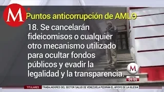 Acusa AMLO 'venganza'; hay evidencias: consejeros