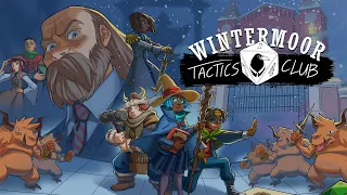 Wintermoor Tactics Club - D&D Inspired Slice of Life Tactical Strategy