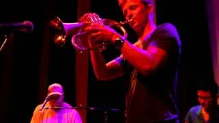 Frank McComb "Another Day" guest performance Teus Nobel on Fluegelhorn - De Badcuyp A'dam 14 May 13