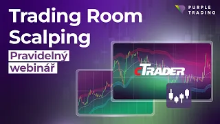 Jak na konfluenci signálů? Trading Room Scalping 🟣  Purple Trading