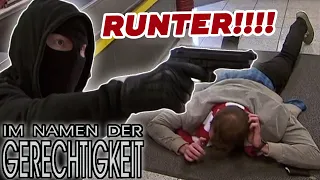 Kommissar gerät zufällig in Überfall! 😲 "AUF DEN BODEN!" | 1/2 | Im Namen der Gerechtigkeit | SAT.1