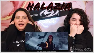 🤯 WHAT DID WE JUST WATCH?!! OMG! 🤯 Reacting to ATEEZ(에이티즈) - 'HALAZIA' Official MV | Ams & Ev React