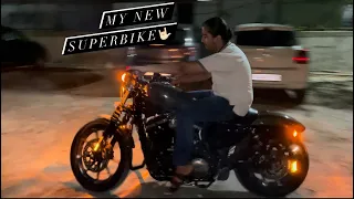 Bought New Harley Davidson🥵| Iron 883 | Harpreet Nagi